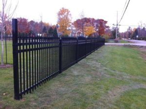 Iron Fence - Ideal Fence of Ottawa