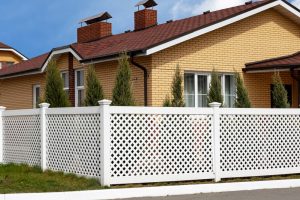 PVC fencing compared to the cost of wood fencing