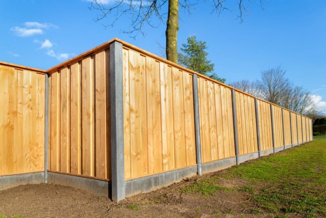 The Different Styles of Wood Fences