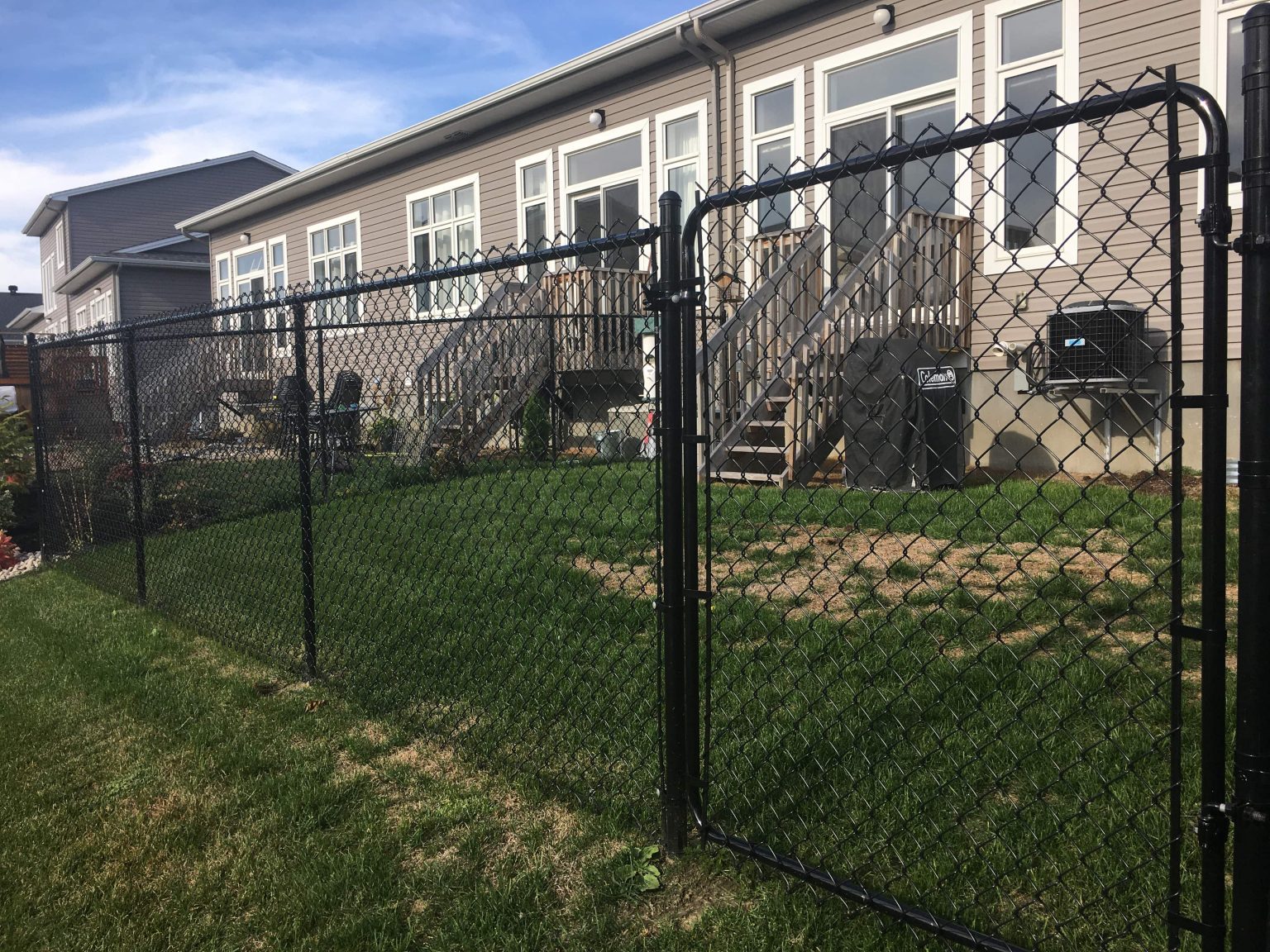 Our Work - Chain Link | Ideal Fence
