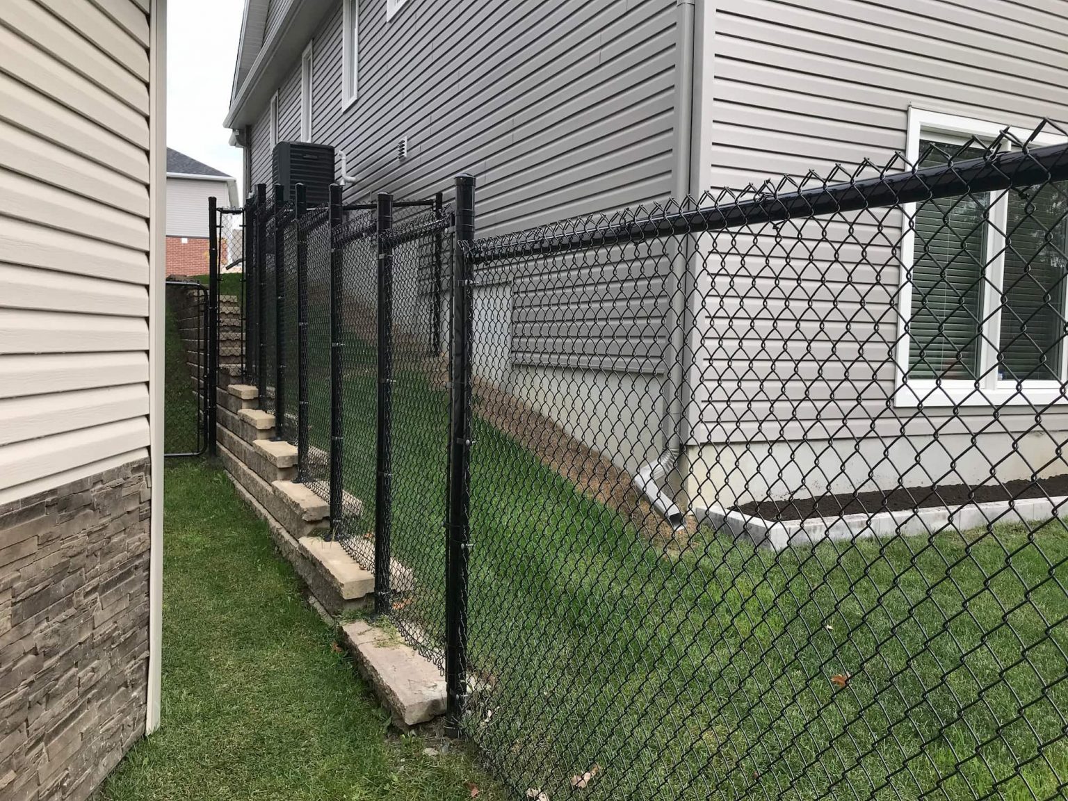 Our Work - Chain Link | Ideal Fence