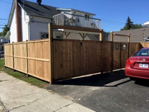 Pressure Treated double gates