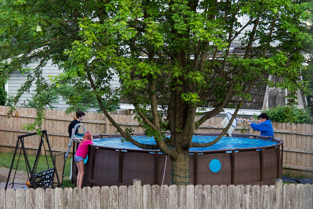 Gallery Detail: Do You Need A Fence For An Above Ground Pool